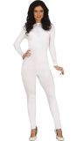 Witte Dames Bodysuit