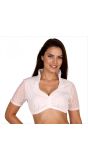 Witte Dirndl Blouse met Kraagje Dames