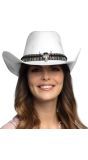 Witte Django Rodeo Hoed