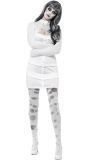 Witte Dwangbuis Kostuum Dames