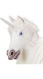 Witte Eenhoorn Masker