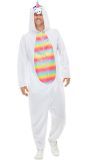 Witte Eenhoorn Onesie