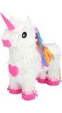 Witte Eenhoorn Piñata Standaard