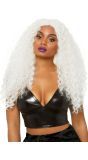 Witte Ella Pruik