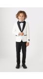 Witte Gala Opposuits Kostuum Jongens