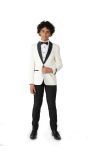Witte Gala Opposuits Kostuum Tieners