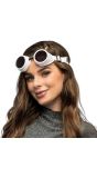 Witte Goggles Ravebril