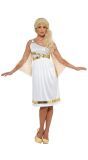 Witte Griekse Vrouwen Jurk