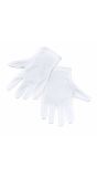 Witte Handschoenen Luxe