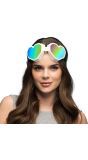 Witte Harten Rave Festivalbril