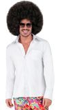 Witte Heren Blouse Carnaval