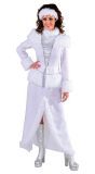 Witte Ijsprinces Outfit Dames