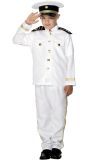Witte Jongens Kapiteinspak