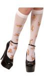 Witte Kamasutra Sokken