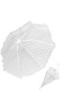 Witte Kanten Paraplu