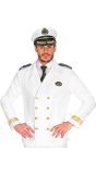 Witte Kapiteins Jas