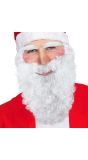 Witte Kerstman Baard, Snor en Wenkbrauwen
