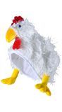 Witte Kippen Muts
