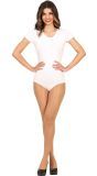 Witte Leotard Dames