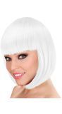 Witte Lou Lou Pruik