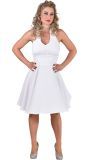 Witte Marilyn Monroe Jurk