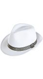 Witte Panama Fedora