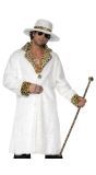 Witte Pimp Jas