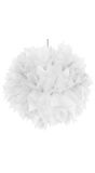 Witte Pompom Hanger 30cm