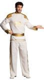 Witte Prince Charming Kostuum Man