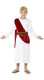 Witte Romeinse Keizer Kostuum Jongens