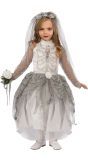 Witte Skeletten Bruidjurk Meisjes Halloween