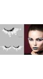 Witte Skeletten Wimpers