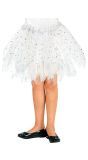Witte Sparkling Stars Tutu Kind