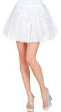 Witte Sparkling Tutu Dames