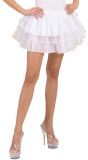 Witte Tutu Dubbele Laag