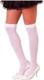 Witte Unisex Kniekousen