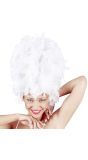 Witte Veren Hoofdtooi