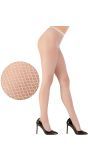 Witte Visnet Panty