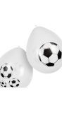 Witte Voetbal Ballonnen