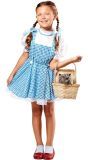 Wizard of Oz Dorothy Kostuum Meisjes WB Classic