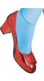 Wizard Of Oz Dorothy Rode Glitterschoenen Dames