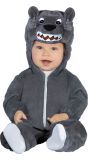 Wolf Onesie Baby