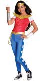 Wonder Woman Deluxe Kostuum Meisjes DC Super Hero Girls
