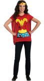 Wonder Woman Outfit Dames met Cape