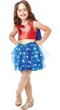 Wonder Woman Premium Kostuum Meisjes