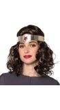 Wonder Woman Pruik met Hoofdband Dames