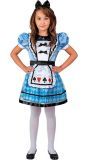 Wonderland Kostuum Blauw Meisjes