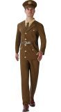WW1 Soldaat Kostuum Heren Bruin