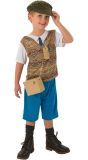 WW2 Kostuum Vluchteling Jongens