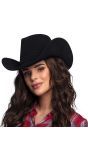 Wyoming Cowboy Hoed Zwart